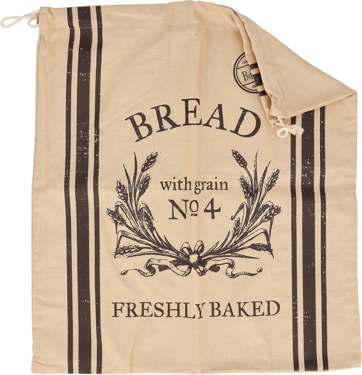 BROTBEUTEL - Beige, KONVENTIONELL, Textil (38/45cm) - Birkmann