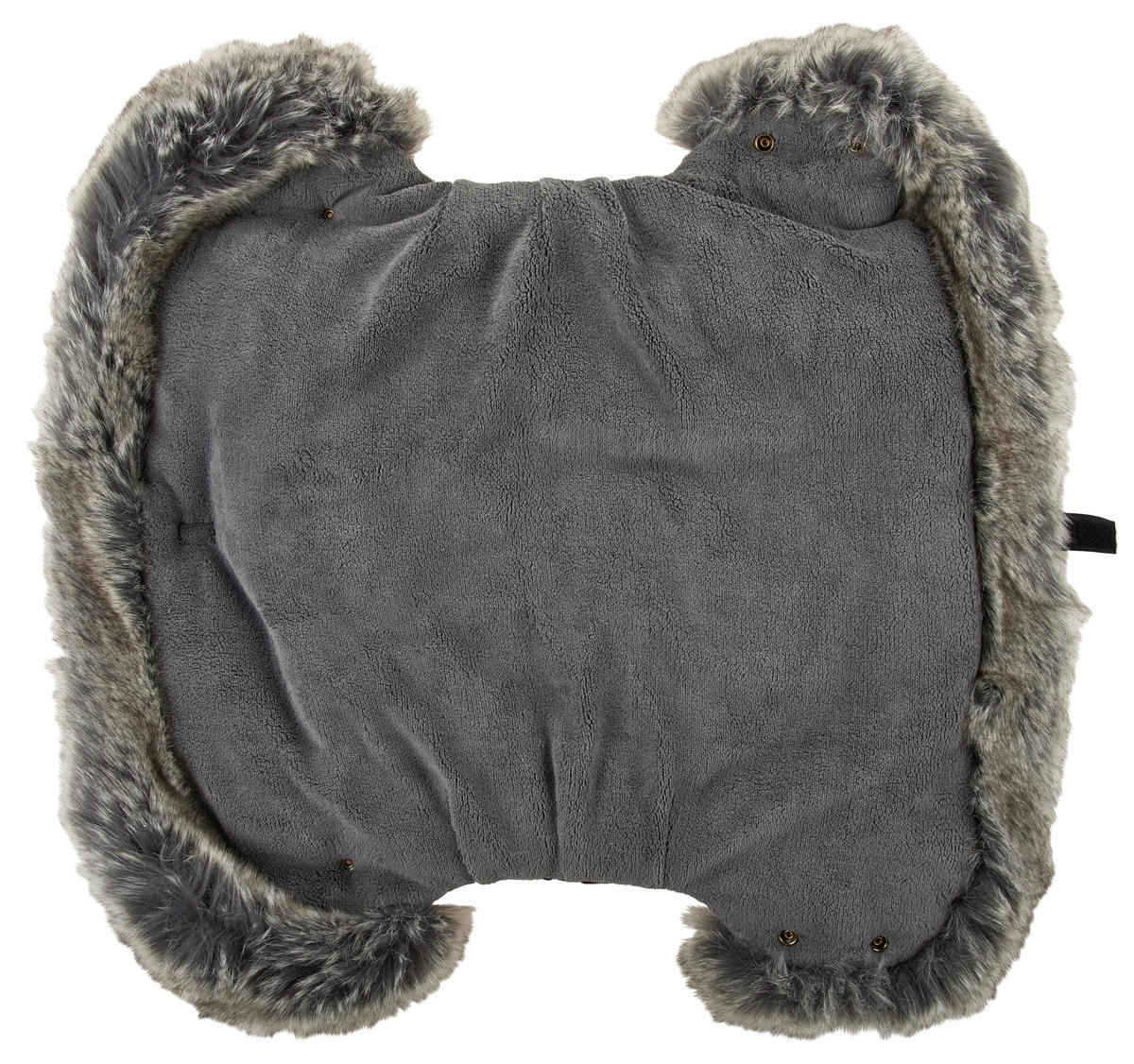 MUF  Eisbär   - crna, Basics, tekstil (65/35/6cm) - Jimmylee