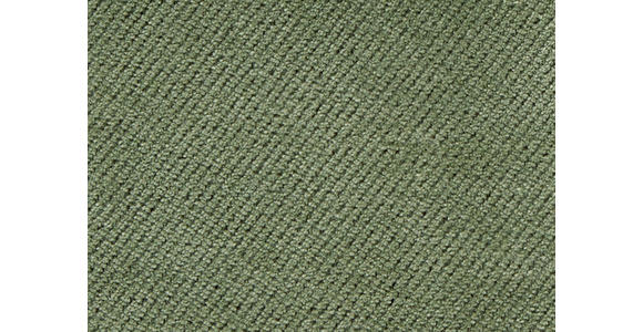 WOHNLANDSCHAFT  in Chenille, Flachgewebe Grün  - Schwarz/Grün, Design, Textil/Metall (208/344/180cm) - Dieter Knoll