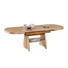 COUCHTISCH Ahorn furniert Ahornfarben - Ahornfarben, KONVENTIONELL, Metall (125(165,5/71/56-75cm) - Venda