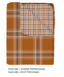 DEKA, polyester, 150/200 cm - hnědá, Basics, textil (150/200cm) - MISTRAL