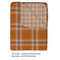 DEKA, polyester, 150/200 cm - hnědá, Basics, textil (150/200cm) - MISTRAL