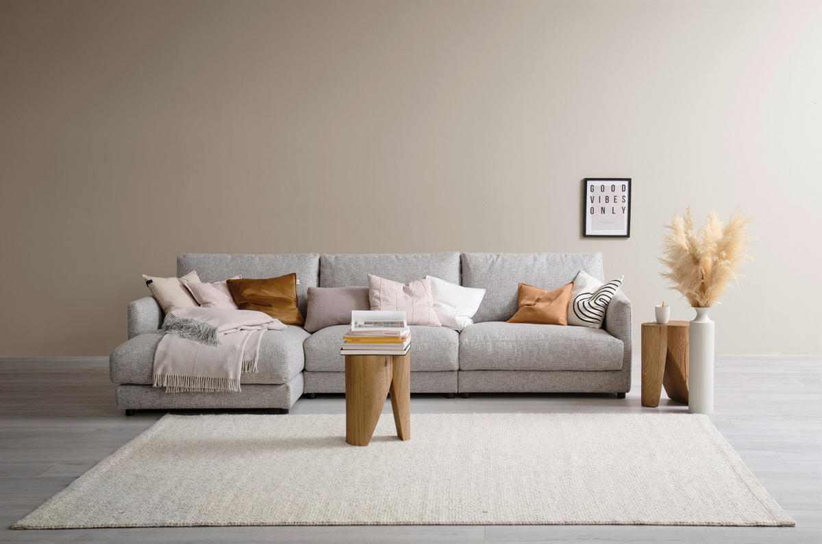 WEBTEPPICH 200/300 cm Lines  - Creme, Design, Textil (200/300cm) - Joop!