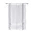 RAFFROLLO transparent 60/130 cm - Schwarz/Weiß, Basics, Textil (60/130cm) - NOVEL