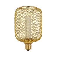 LED-LEUCHTMITTEL   E27 120 lm  - Goldfarben, Basics, Glas/Metall (10/17cm) - Searchlight