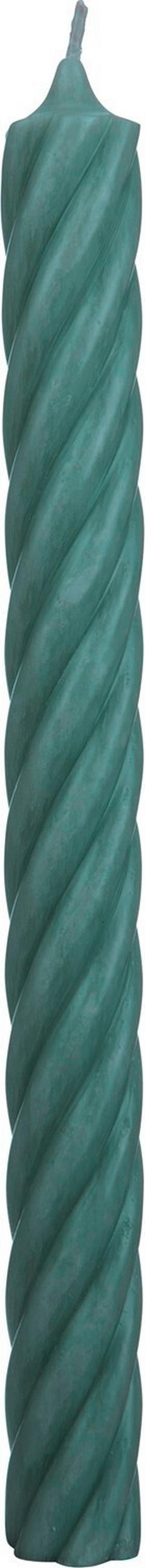 KERZE - Smaragdgrün, Basics (2,8/25cm) - Ambia Home