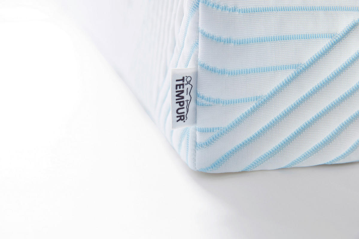 TOPPER 90/200 cm Höhe ca. 8 cm  - Weiß, Basics, Textil (90/200cm) - Tempur