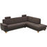 WOHNLANDSCHAFT in Textil Braun - Braun, KONVENTIONELL, Holz/Textil (287/233cm) - Beldomo System WOHNLANDSCHAFT in Textil Braun - Braun, KONVENTIONELL, Holz/Textil (287/233cm) - Beldomo System