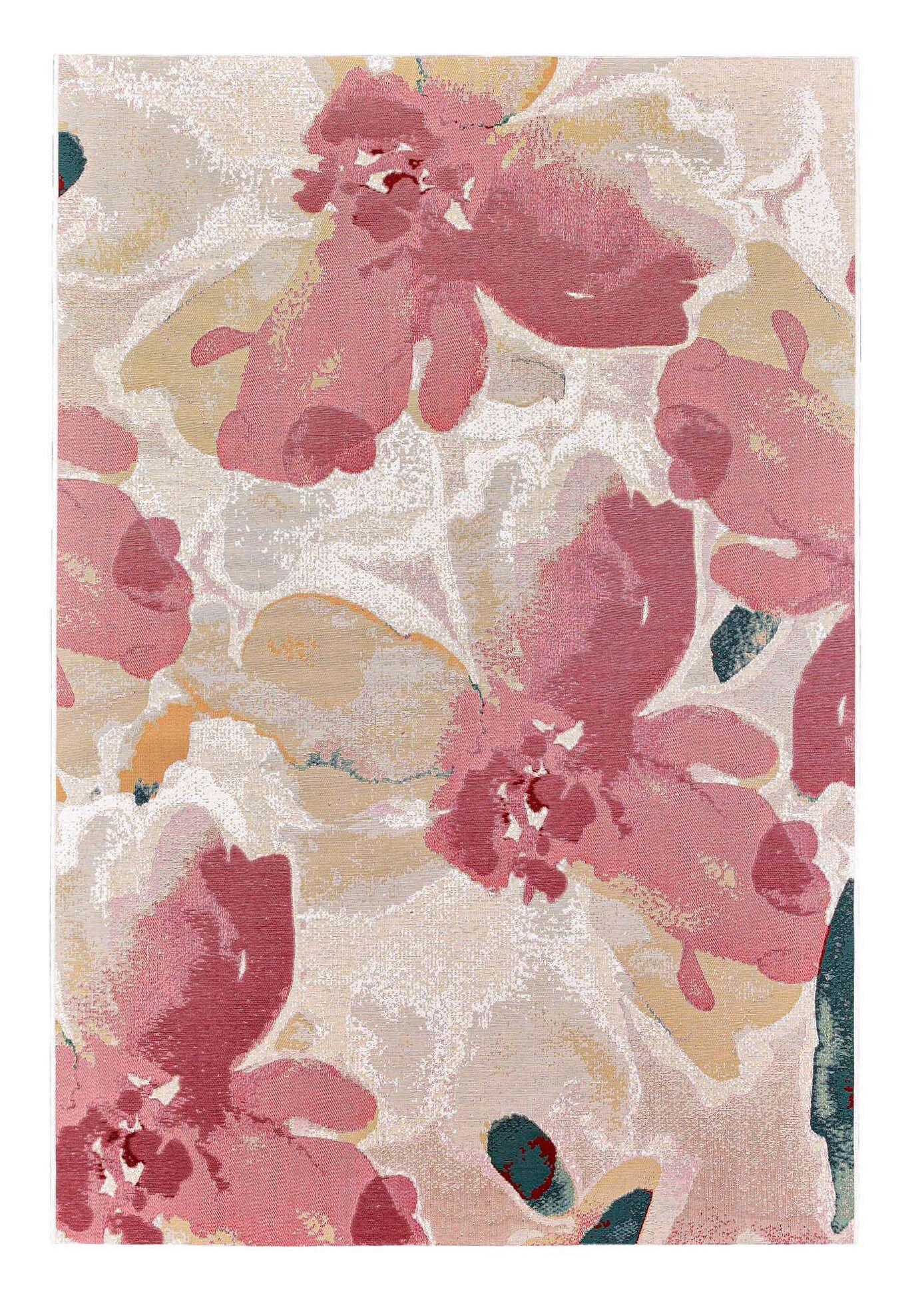TEPPICH 160/230 cm Rosa  - Rosa, Design, Kunststoff/Textil (160/230cm) - Tom Tailor