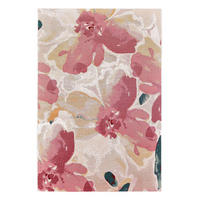 TEPPICH 123/180 cm Rosa  - Rosa, Design, Kunststoff/Textil (123/180cm) - Tom Tailor