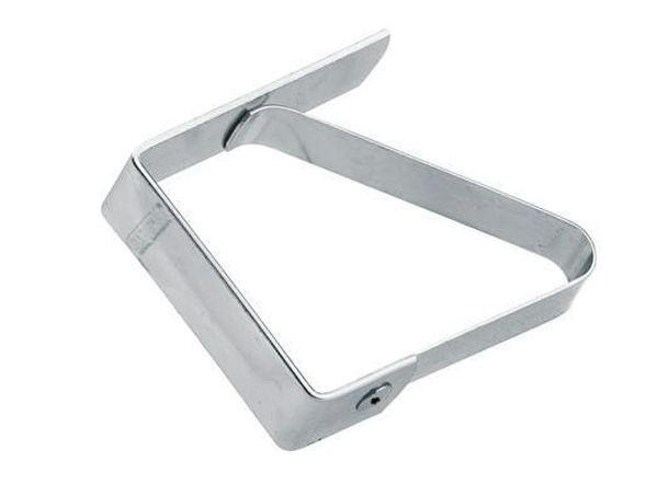 ŠTIPALJKA ZA STOLNJAK boja nerđajućeg čelika  - boja nerđajućeg čelika, Osnovno, metal (8/23,5/1,9cm) - Gefu