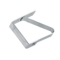 ŠTIPALJKA ZA STOLNJAK boja nerđajućeg čelika  - boja nerđajućeg čelika, Osnovno, metal (8/23,5/1,9cm) - Gefu