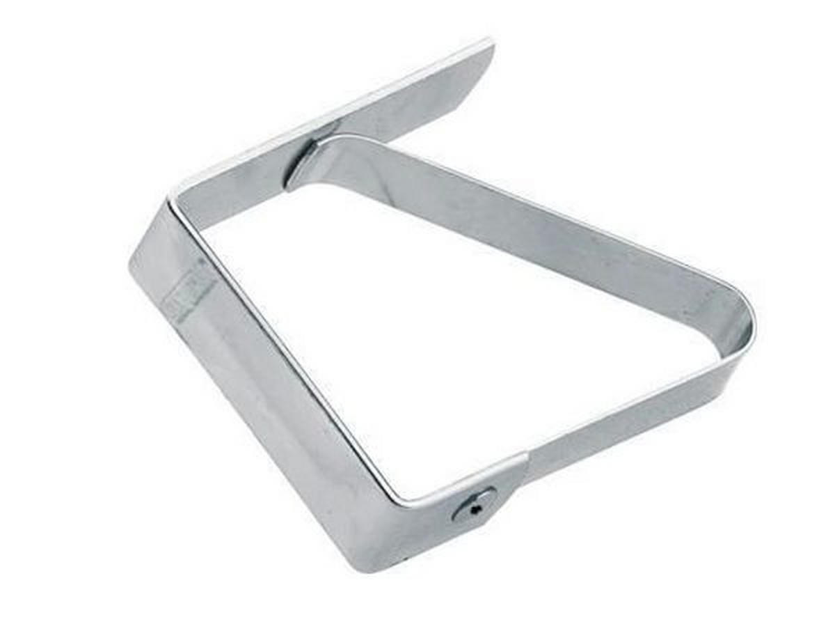 ŠTIPALJKA ZA STOLNJAK boja nerđajućeg čelika  - boja nerđajućeg čelika, Osnovno, metal (8/23,5/1,9cm) - Gefu