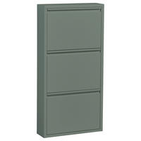 SCHUHKIPPER  in 51/104/16 cm  - Salbeigrün, MODERN, Metall (51/104/16cm) - Boxxx