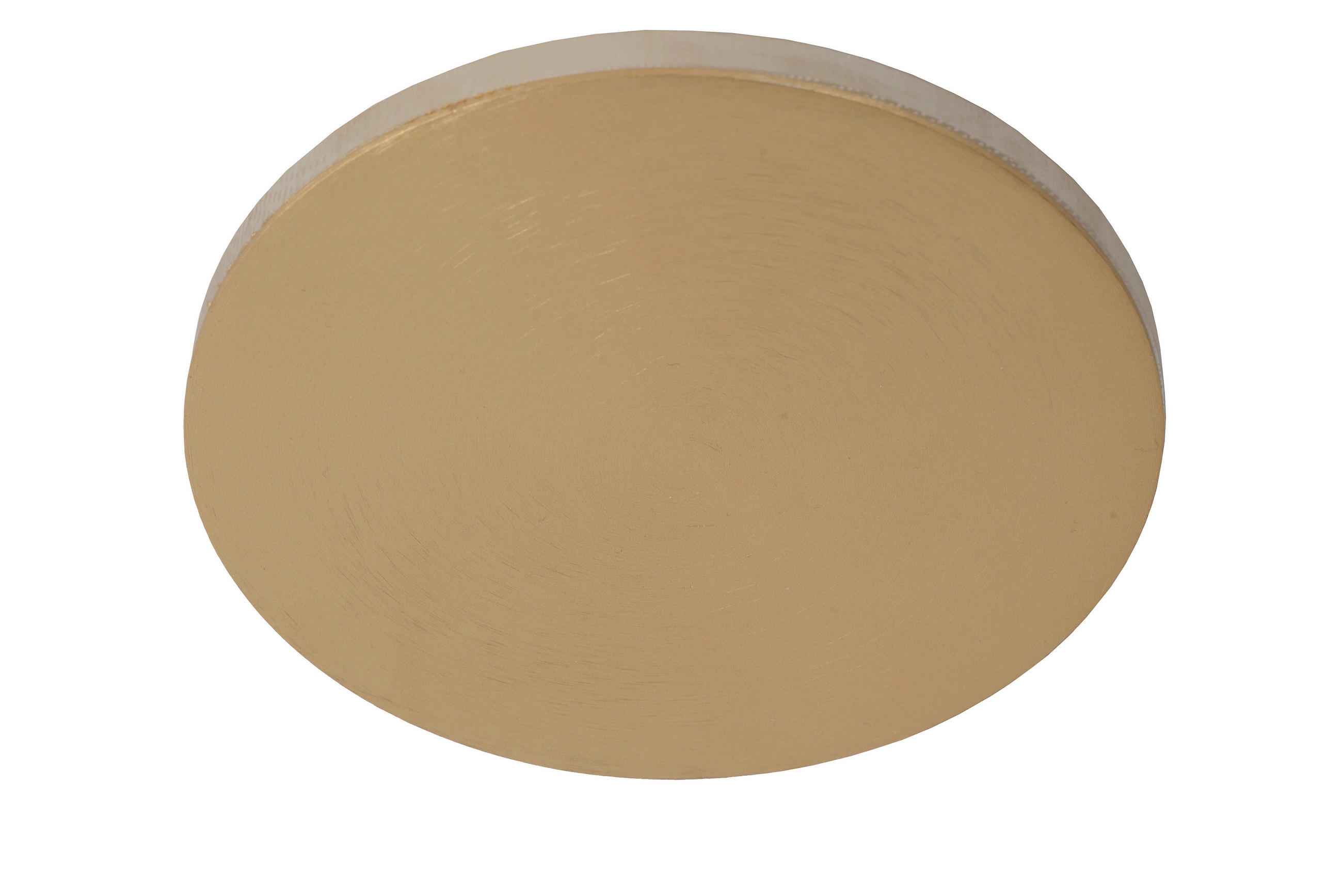 LED-WANDLEUCHTE Eklyps LED 15/3 cm   - Messingfarben, Basics, Metall (15/3cm) - Lucide