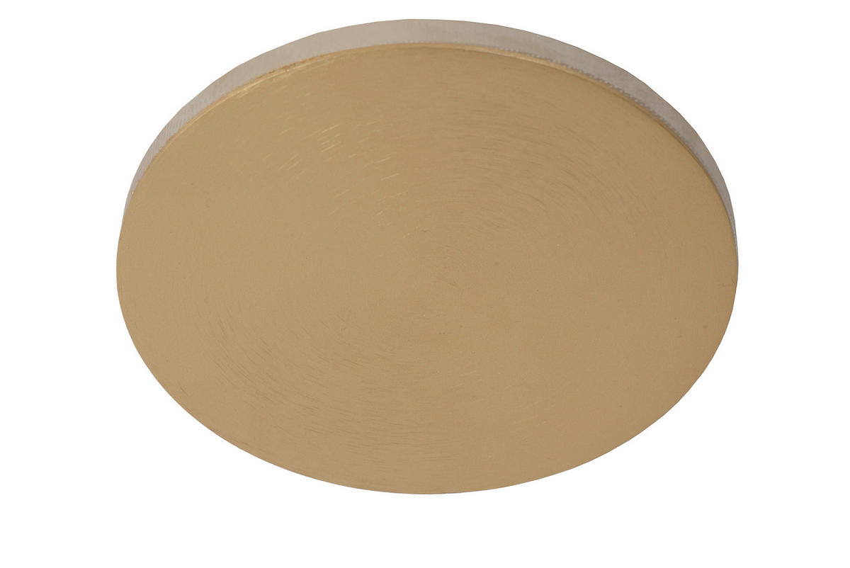 LED-WANDLEUCHTE Eklyps LED 15/3 cm   - Messingfarben, Basics, Metall (15/3cm) - Lucide