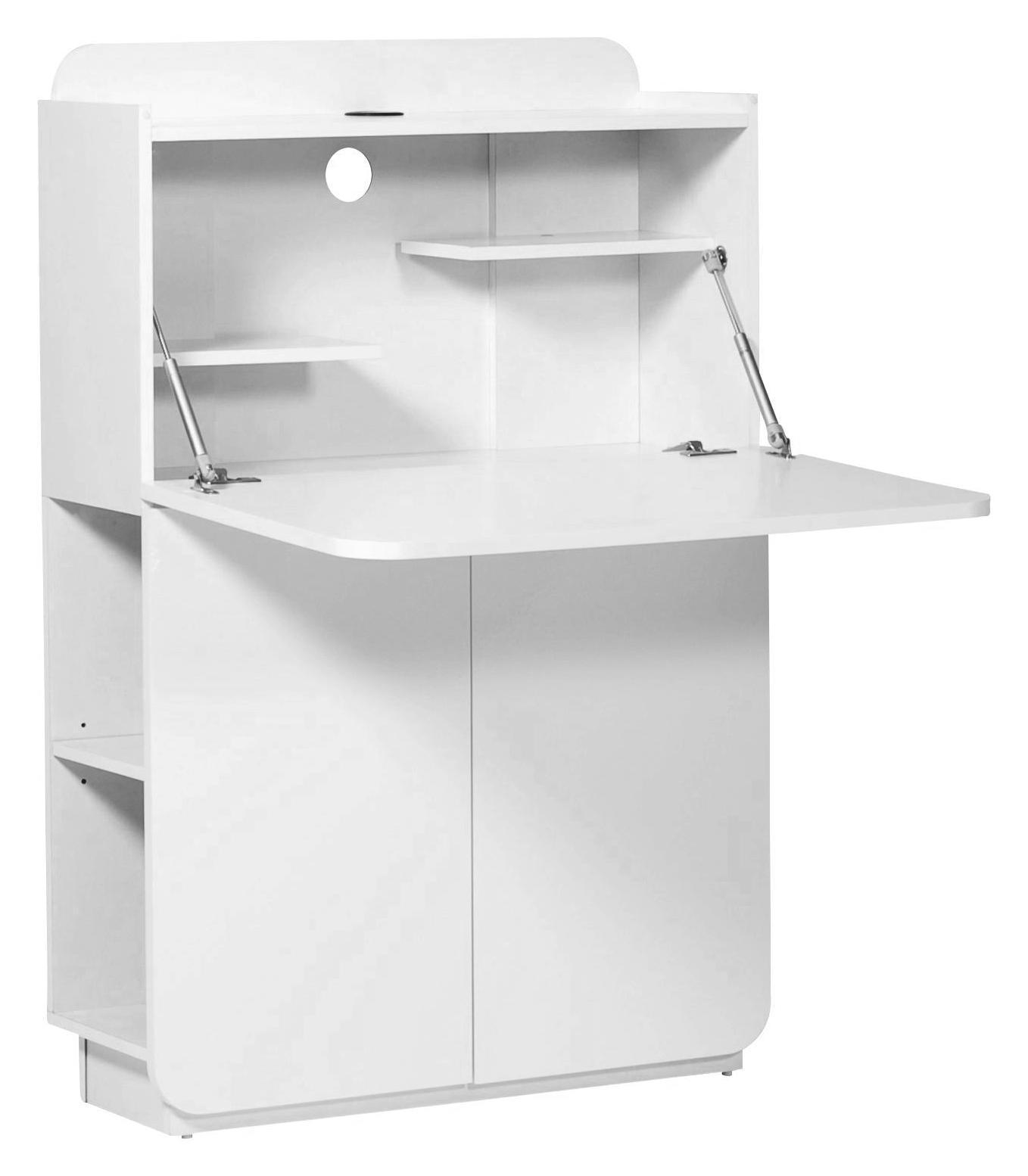 Sekretär in Holzwerkstoff 80/120/28 cm