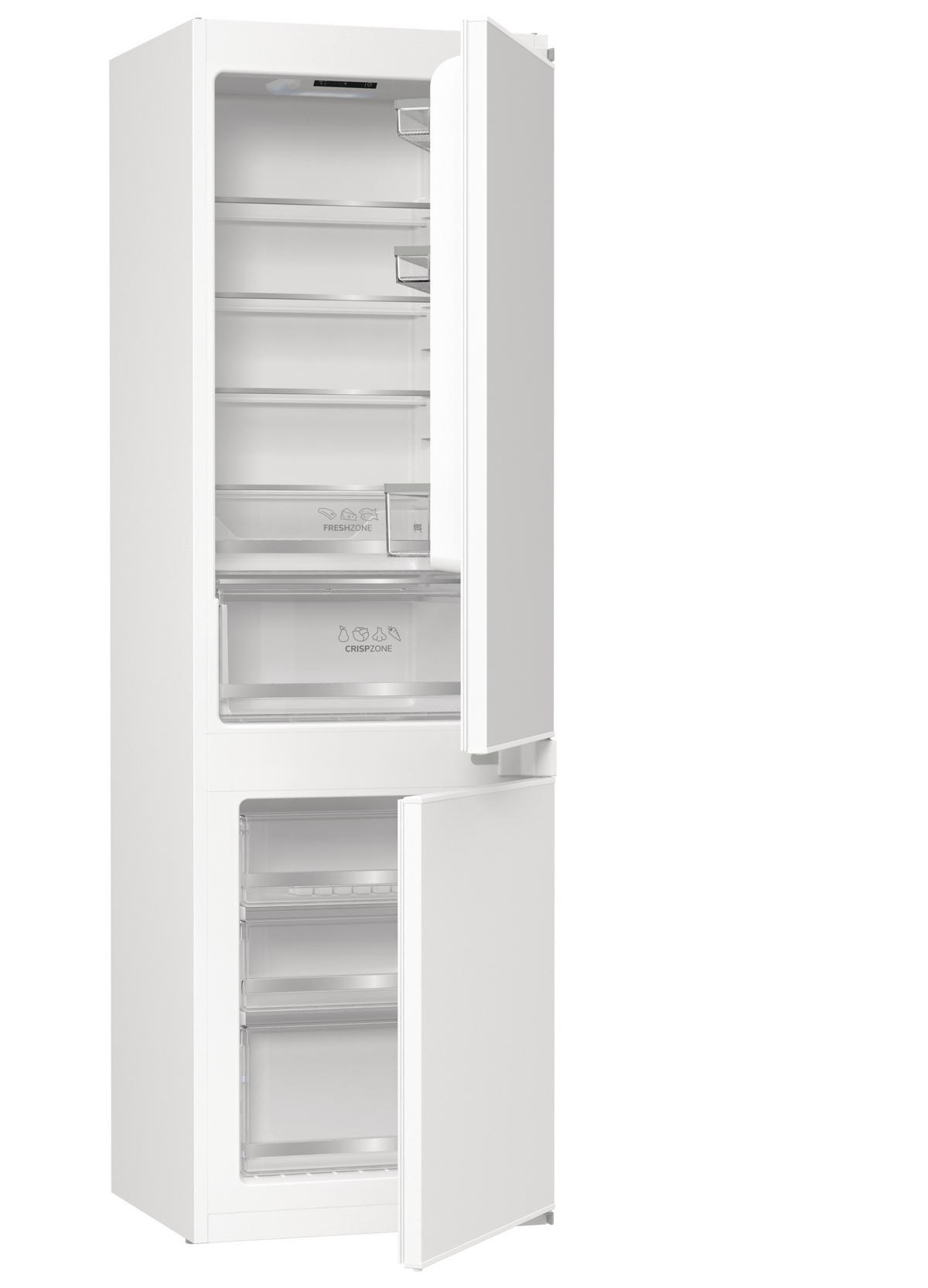 KÜHL-GEFRIER-KOMBINATION  - Weiß, Trend (54/176,90/55cm) - Gorenje