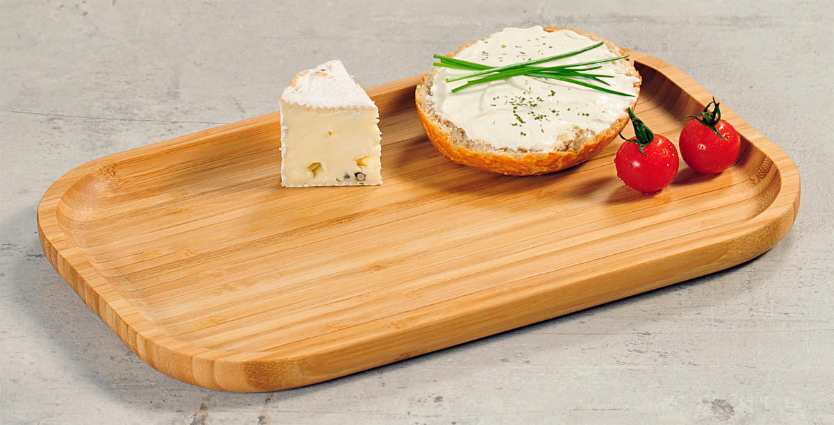 PLADANJ ZA SERVIRANJE   30,5/20/2 cm       - prirodne boje, Basics, drvo (30,5/20/2cm) - Kesper