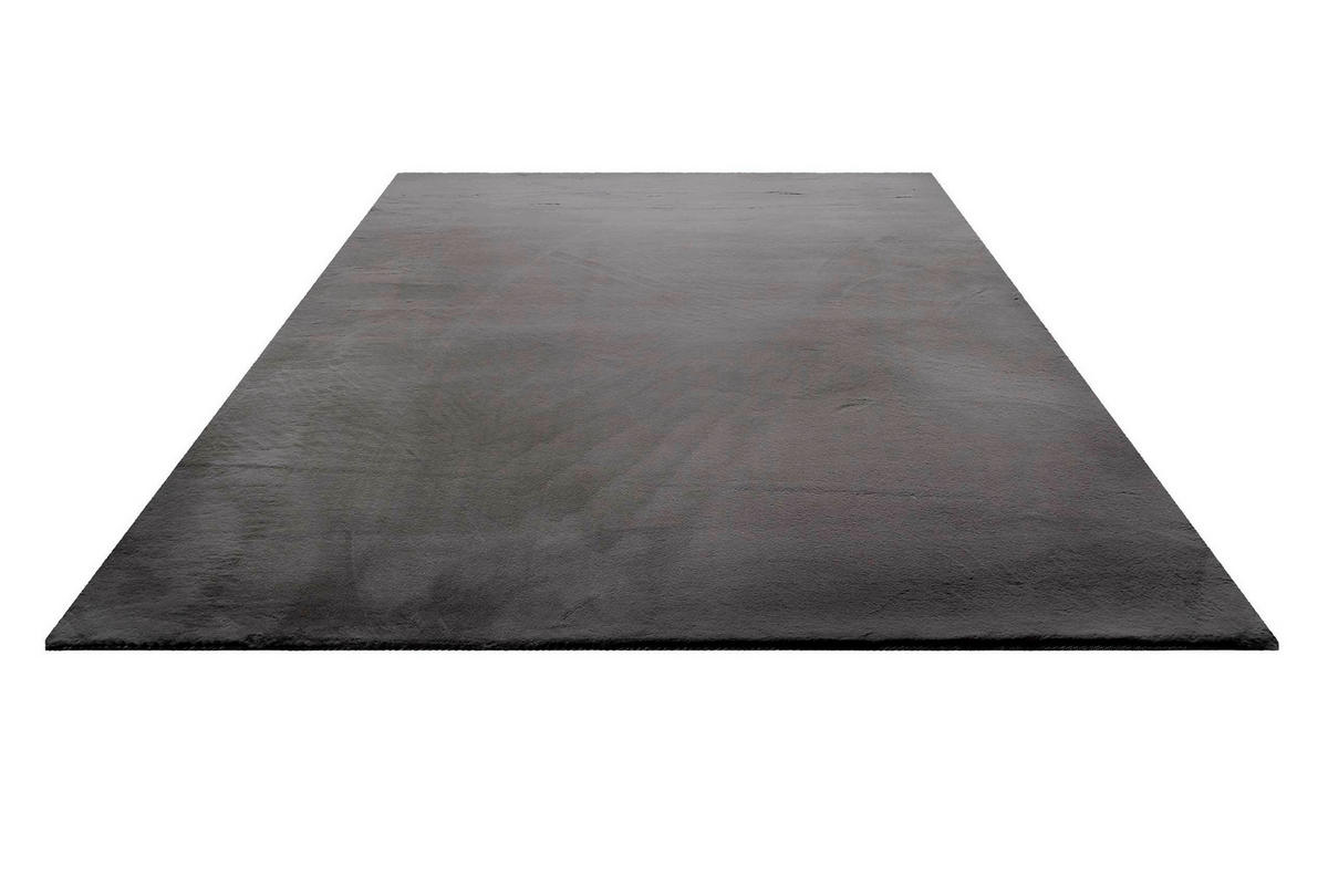 HOCHFLORTEPPICH 200/290 cm Vita Anthrazit  - Anthrazit, KONVENTIONELL, Textil (200/290cm)