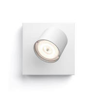 LED-WANDLEUCHTE Star WGD 8,2/11,8/6 cm   - Weiß, Basics, Metall (8,2/11,8/6cm) - Philips