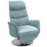 RELAXSESSEL in Textil Hellblau - Hellblau, Design, Textil (77/110/86cm) - Welnova RELAXSESSEL in Textil Hellblau - Hellblau, Design, Textil (77/110/86cm) - Welnova
