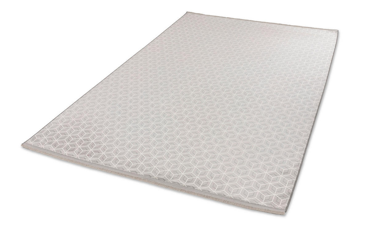 TKANÝ KOBEREC, 140/200 cm, strieborná - strieborná, Design, textil (140/200cm) - Joop!
