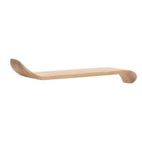 POLICA ZIDNA smeđa  drvo  - smeđa, Design, drvo (120/36/20cm) - Livetastic