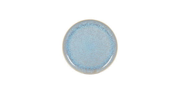 DESSERTTELLER 20,7 cm - Blau, Design, Keramik (20,7cm) - Novel