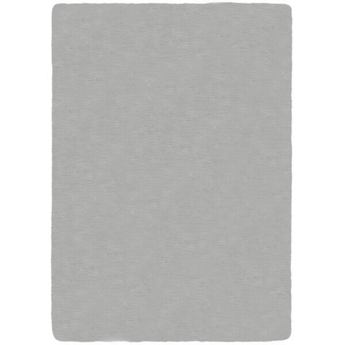 WEBTEPPICH 120/170 cm IVY LUXURY FUR Grau  - Grau, KONVENTIONELL, Textil (120/170cm)