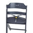 Hochstuhl Timba Buche Dark Grey - Grau, Basics, Holz (54,3/50/92cm) - Safety 1st