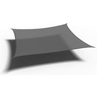 SONNENSEGEL  - Grau, MODERN, Kunststoff (360/1/360cm) - Gardenson