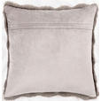 ZIERKISSEN    - Braun, KONVENTIONELL, Textil (45/45cm) - Ambia Home