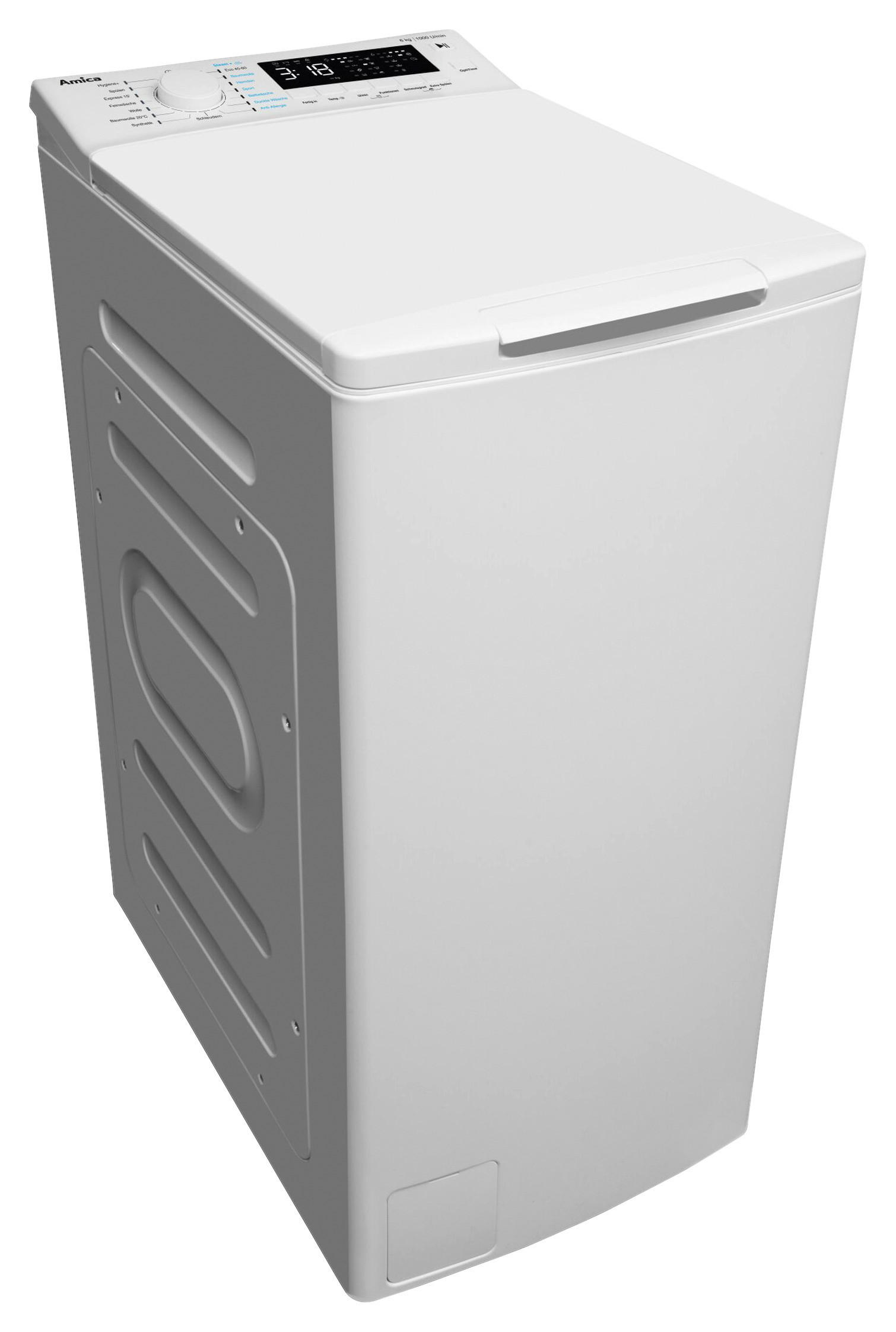 WASCHMASCHINE WT 461 711  - Weiß, Basics, Metall (40,0/88,0/61,0cm) - Amica
