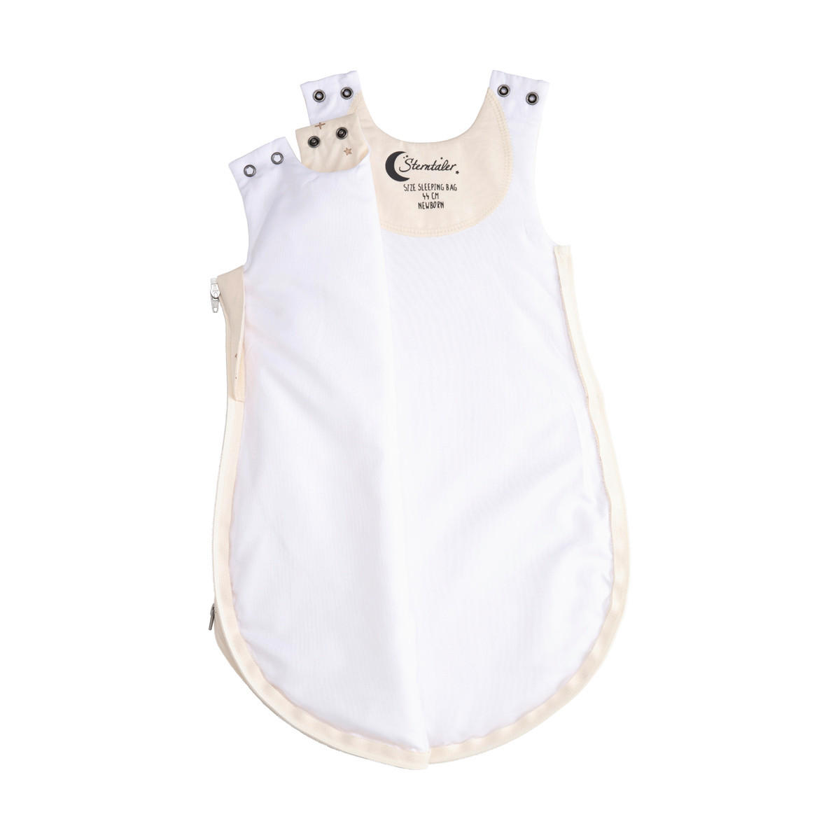 BABYSCHLAFSACK EDDA   44 cm    - Ecru, Basics, Textil (44cm) - Sterntaler