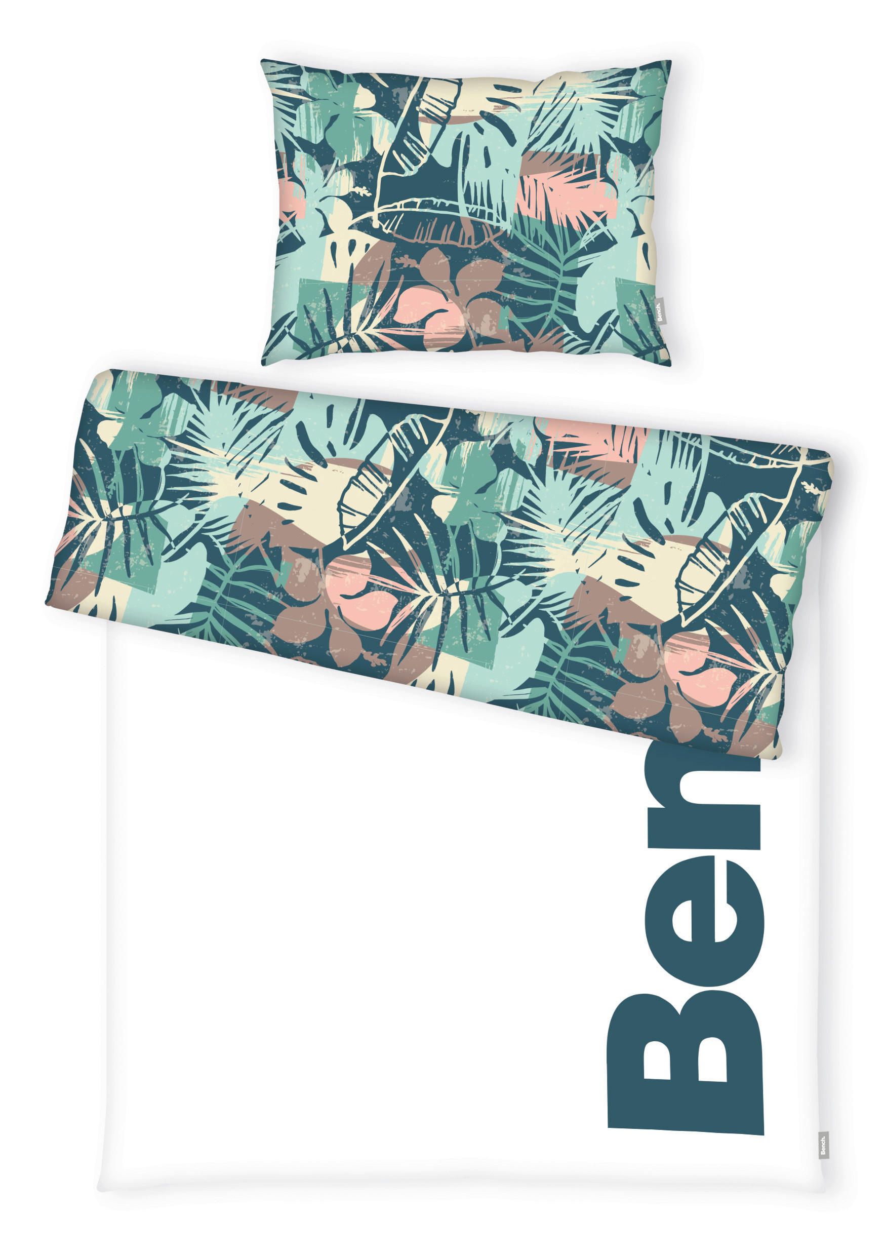 POSTELJINA ZA MLADE BENCH 140/200 cm renforcé tkanina višebojna  - višebojna, Konvencionalno, tekstil (140/200cm) - Bench