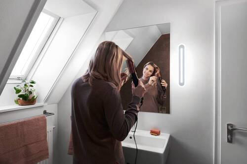 SPIEGELLEUCHTE Smart Wifi Orbis Bath 40/7/5 cm   - Weiß, Design, Metall (40/7/5cm) - Ledvance
