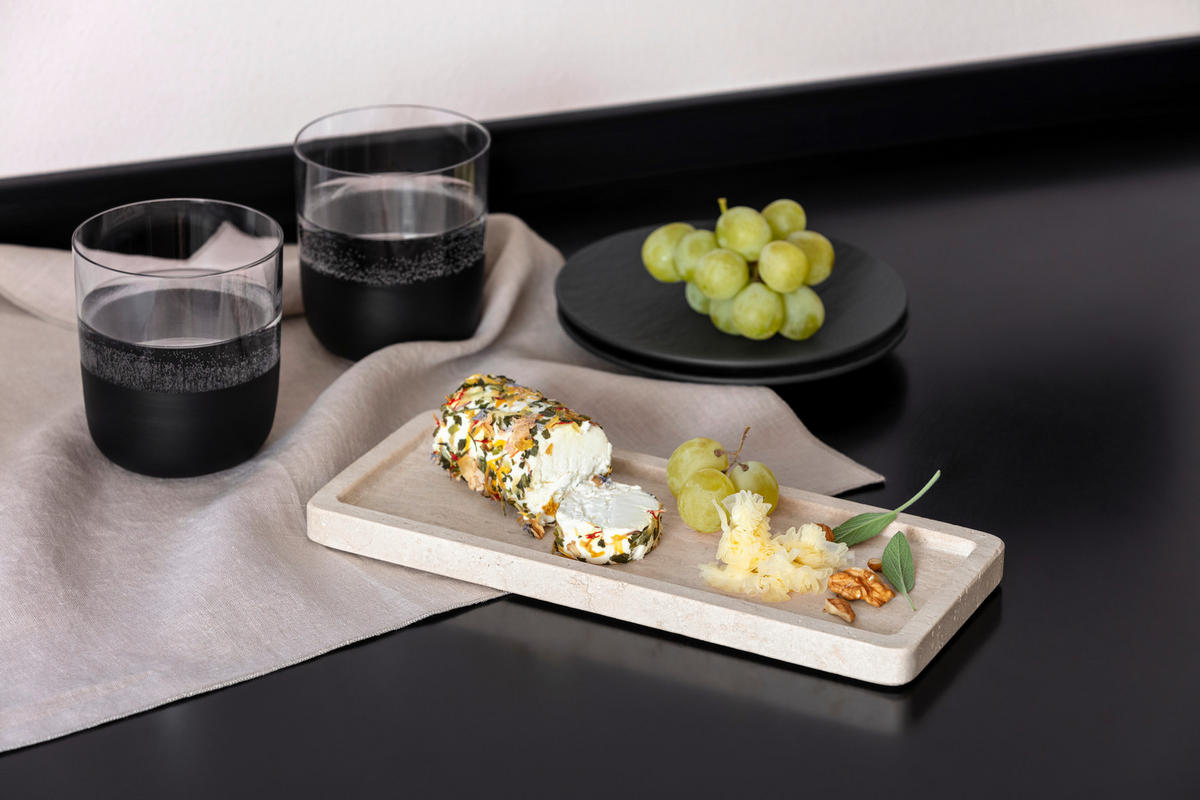 SERVIERPLATTE   25,50/10,50/1,50 cm  - Sandfarben, Konventionell, Stein (25,50/10,50/1,50cm) - Villeroy & Boch