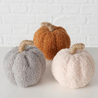 DEKOR TÖK - világosszürke/krémszínű, Basics, műanyag/textil (11cm)