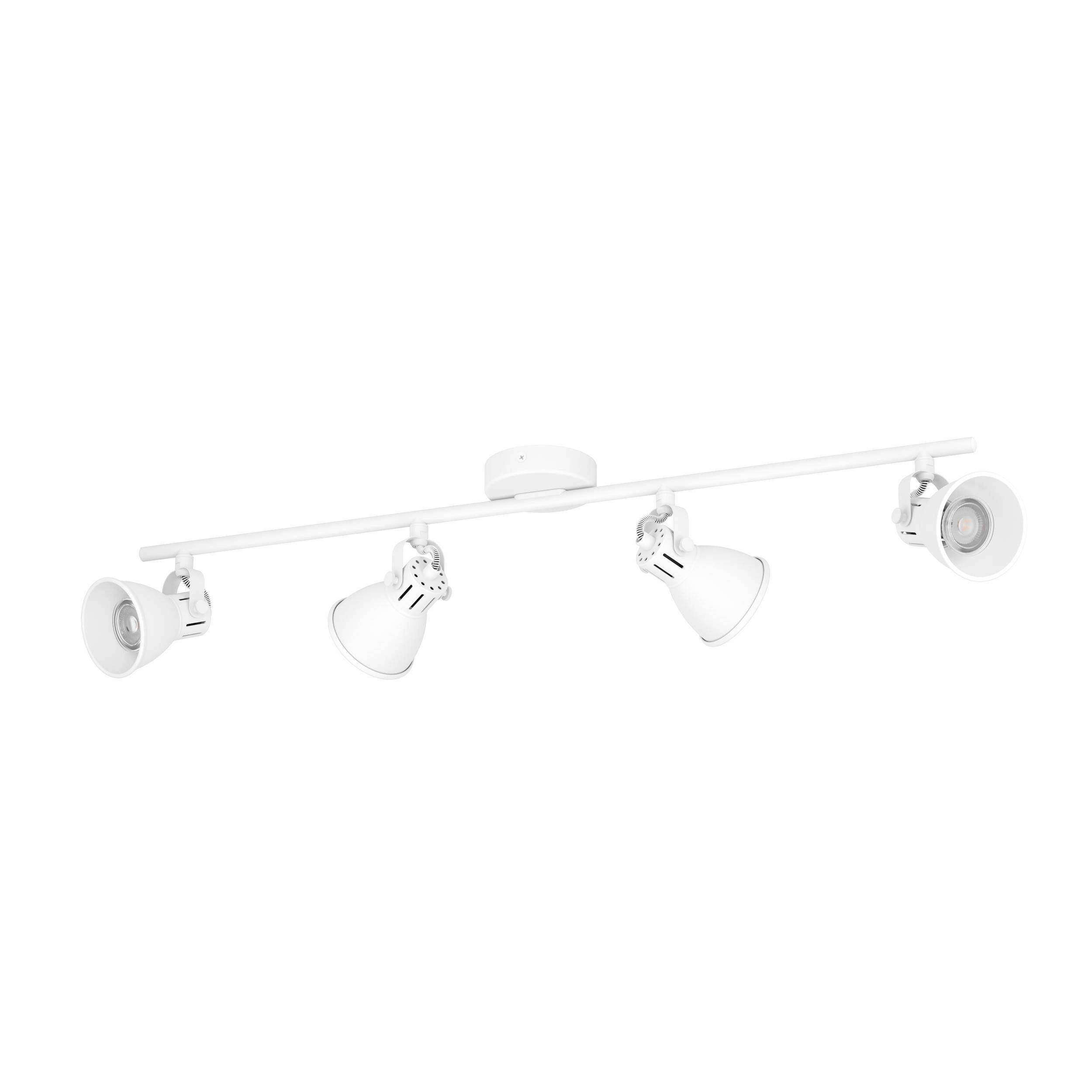 SPOTLIGHT Seras 77/6,5/6,5 cm   - vit, Design, metall (77/6,5/6,5cm) - Eglo
