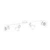 SPOTLIGHT Seras 77/6,5/6,5 cm   - vit, Design, metall (77/6,5/6,5cm) - Eglo