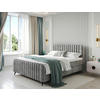 BOXBETT 180/200 cm  in Grau  - Schwarz/Grau, MODERN, Holz/Holzwerkstoff (180/200cm) - MID.YOU