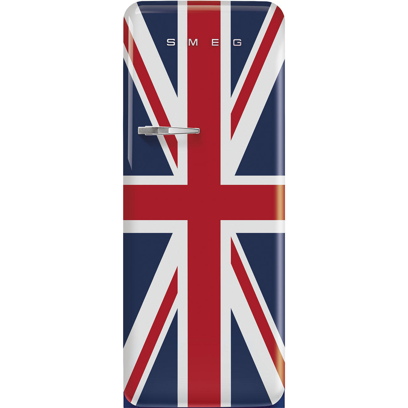 KÜHLSCHRANK 60/153/72,8 cm FAB28RDUJ5  - Blau/Rot, MODERN, Glas/Metall (60/153/72,8cm) - SMEG