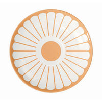 ESPRESSO-UNTERTASSE Fleur Soleil  - Dunkelgelb/Weiß, Design, Keramik (11,5/2cm) - Villeroy & Boch