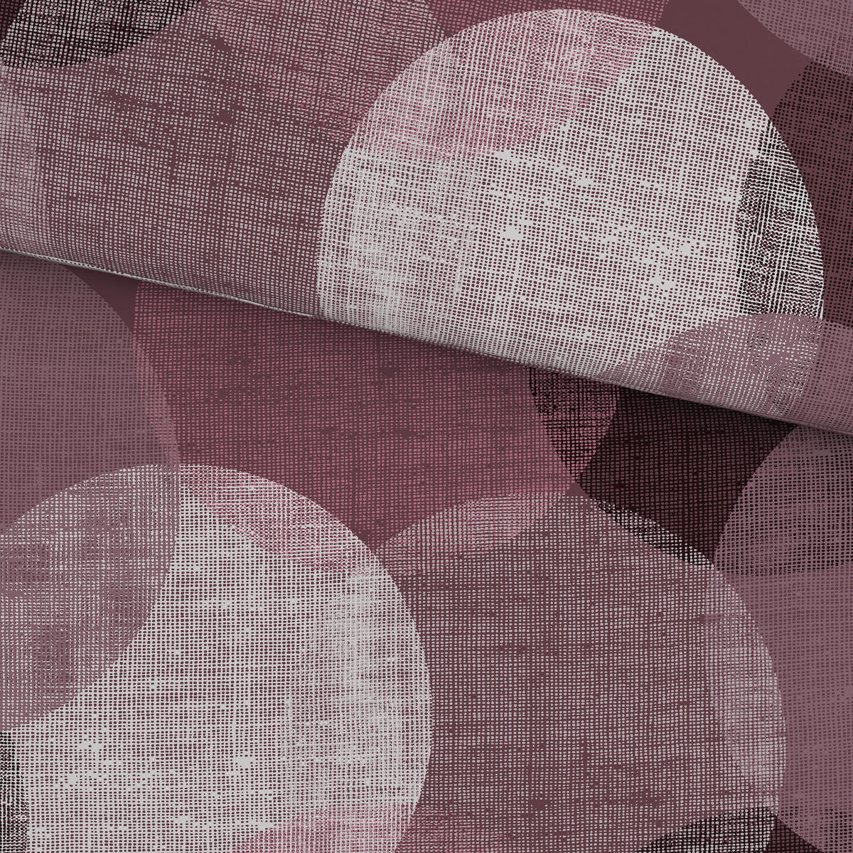 BETTWÄSCHE Flanell 155/220 cm  - Mauve, Textil (155/220cm) - Esposa