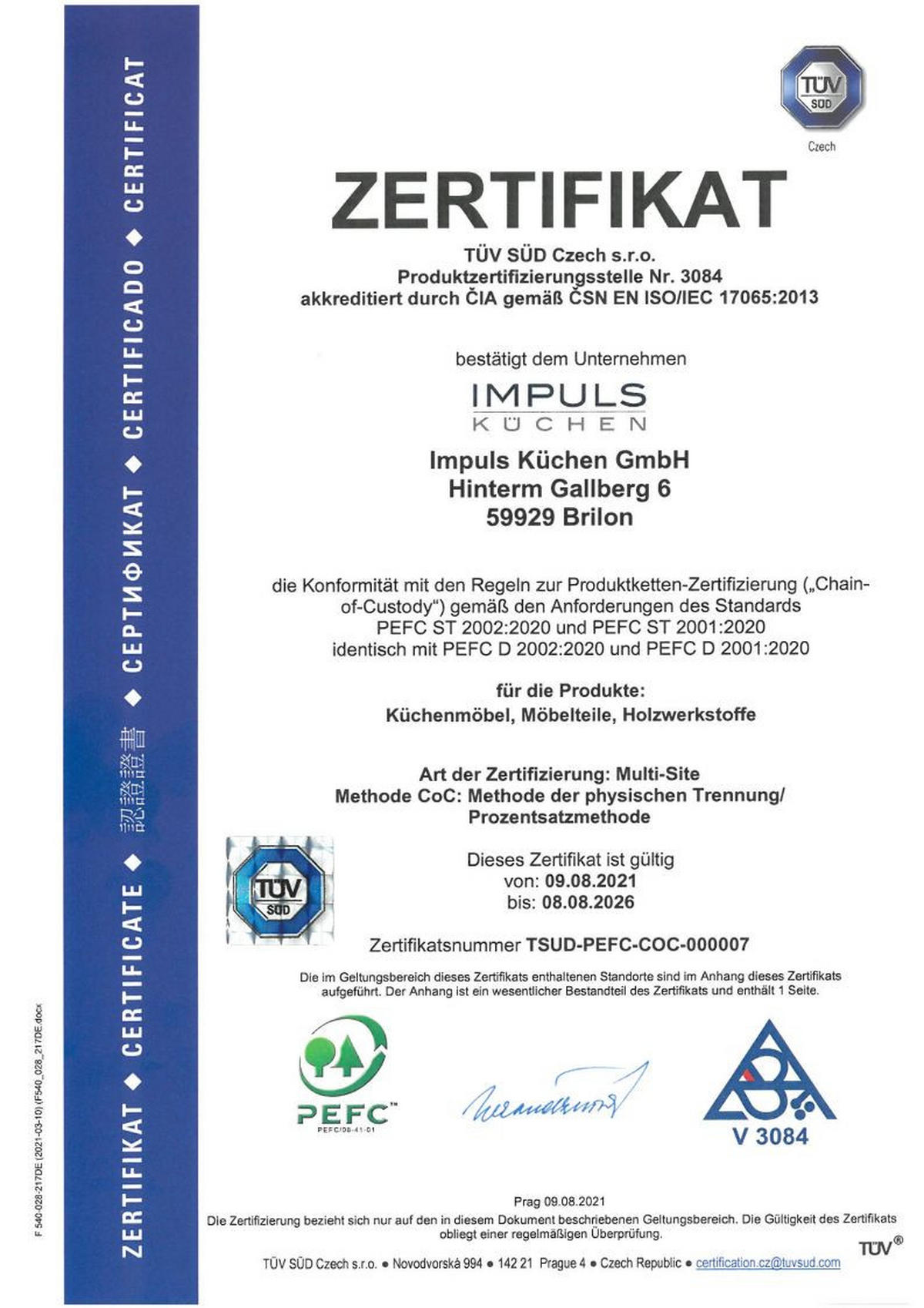 ECKKÜCHE 120/240 cm  in Graphitfarben  - Edelstahlfarben/Hellgrau, KONVENTIONELL, Glas/Holzwerkstoff (120/240cm) - Venda