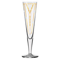 CHAMPAGNERGLAS 205 ml  - Goldfarben/Rosa, LIFESTYLE, Glas (7,2/24/7,2cm) - Ritzenhoff