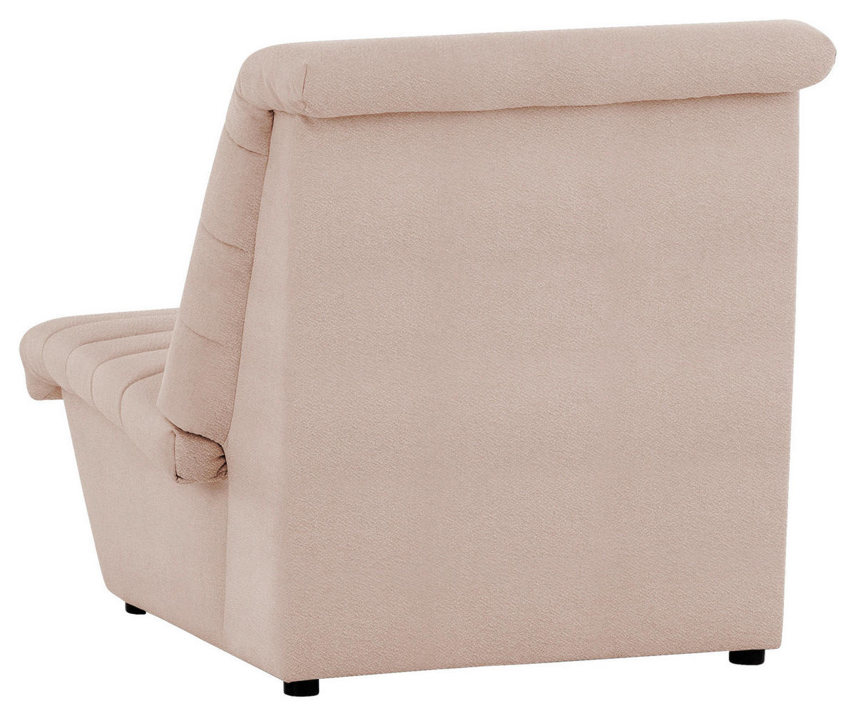SESSEL Webstoff Creme    - Creme/Schwarz, Design, Kunststoff/Textil (92/92/103cm) - LOOKS by W.Joop
