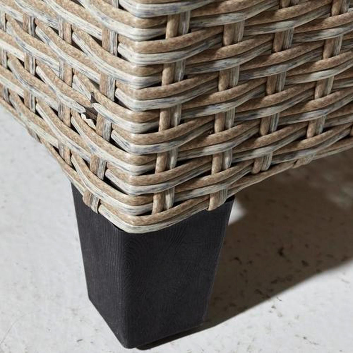 VRTNA GARNITURA   metal, plastika  svijetlo smeđa    - svijetlo smeđa, Konvencionalno, metal/plastika - Ambia Garden