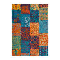 LÄUFER 80/150 cm Symphony 160 Multi Multicolor  - Multicolor, KONVENTIONELL, Textil (80/150cm)